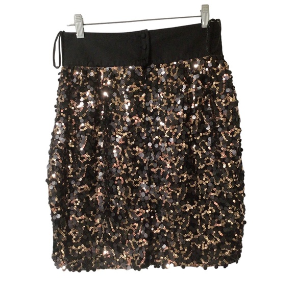 MM Couture by Miss Me Sequin Skirt Size Medium - Picture 2 of 8